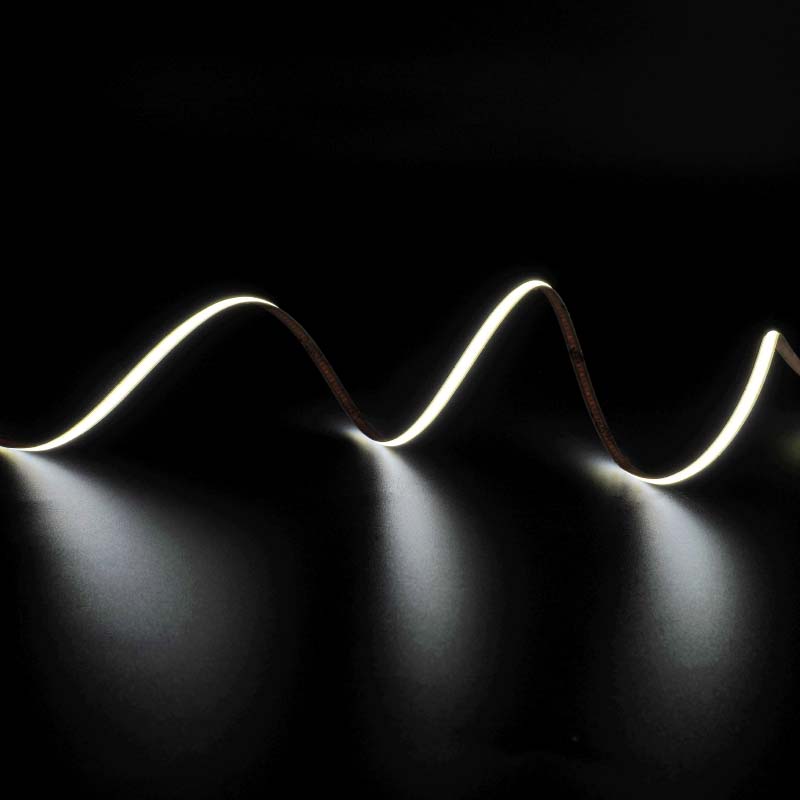 DC24V Ultra-Thin 5MM Spotless Mono Color COB LED Strip Lights ...