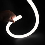 360° RGB LED NEON FLEX, 25MM DIAMETER, 24V, IP65