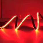 DC24V Flexible  RGB+CCT COB Strip Lights Color Changing 5M