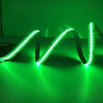 DC24V Flexible  RGB+CCT COB Strip Lights Color Changing 5M