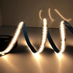 DC24V Flexible  RGB+CCT COB Strip Lights Color Changing 5M