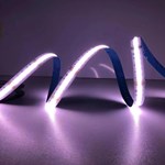 DC24V Flexible  RGB+CCT COB Strip Lights Color Changing 5M